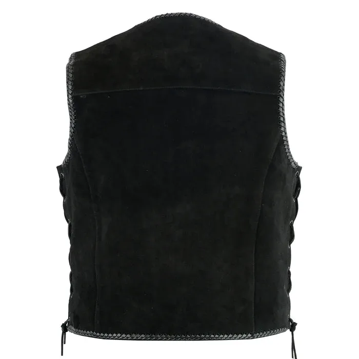 Men's Lightning Ridge Suede Vest - JRV10007