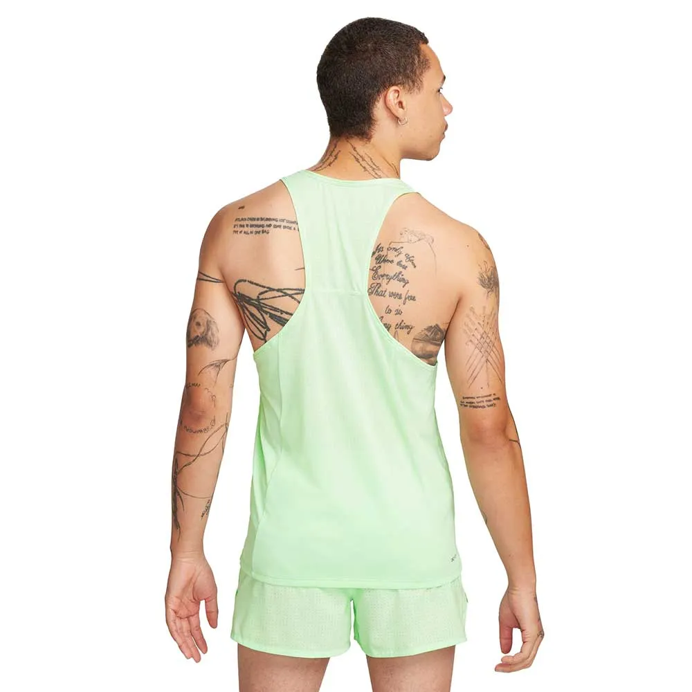 Men's Nike Dri-FIT Fast Singlet - Vapor Green