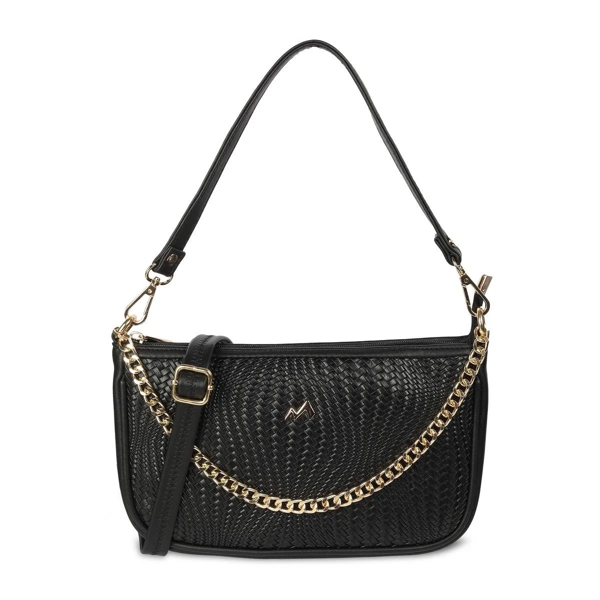 Metro Women Black Shoulder Bag