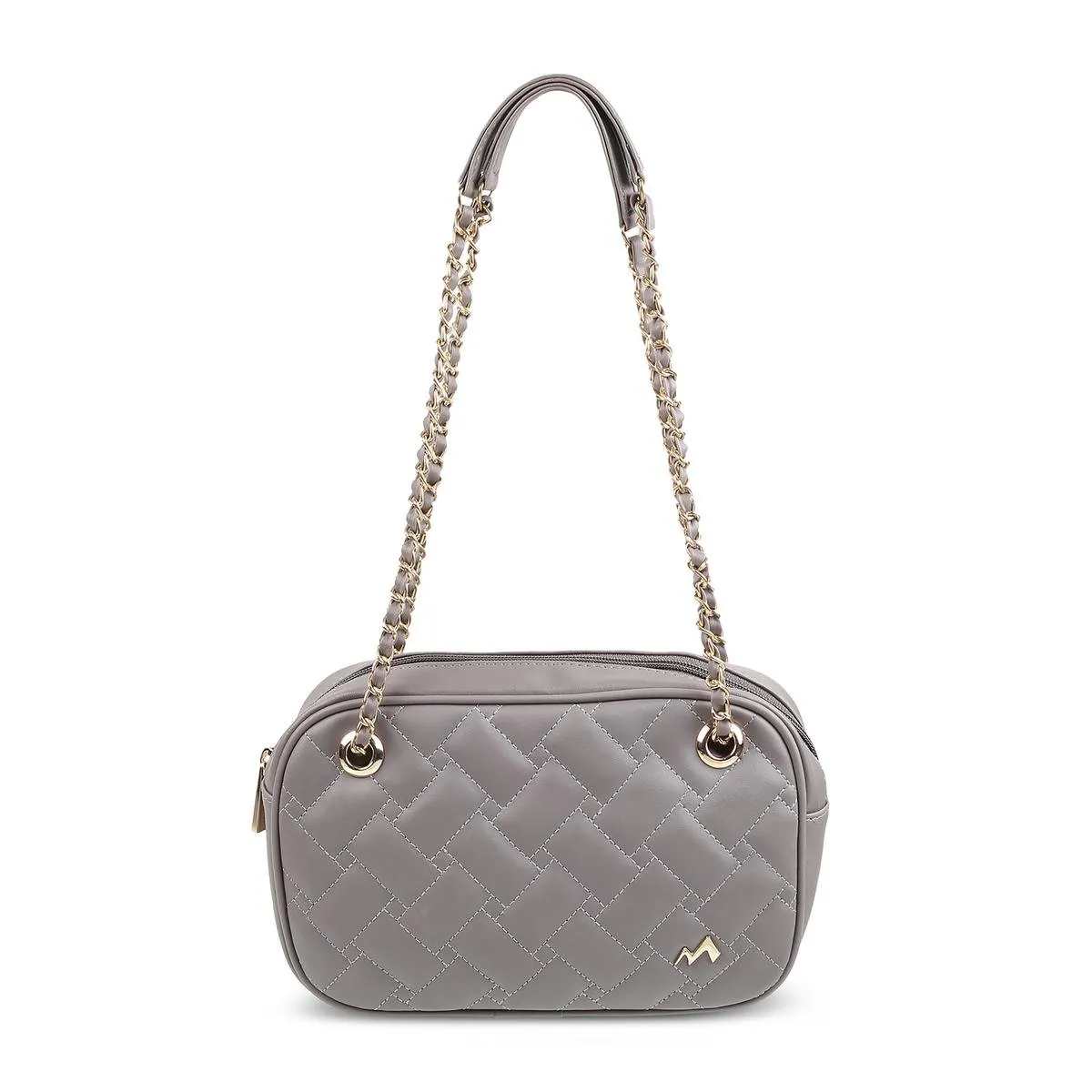 Metro Women Grey Shoulder Bag