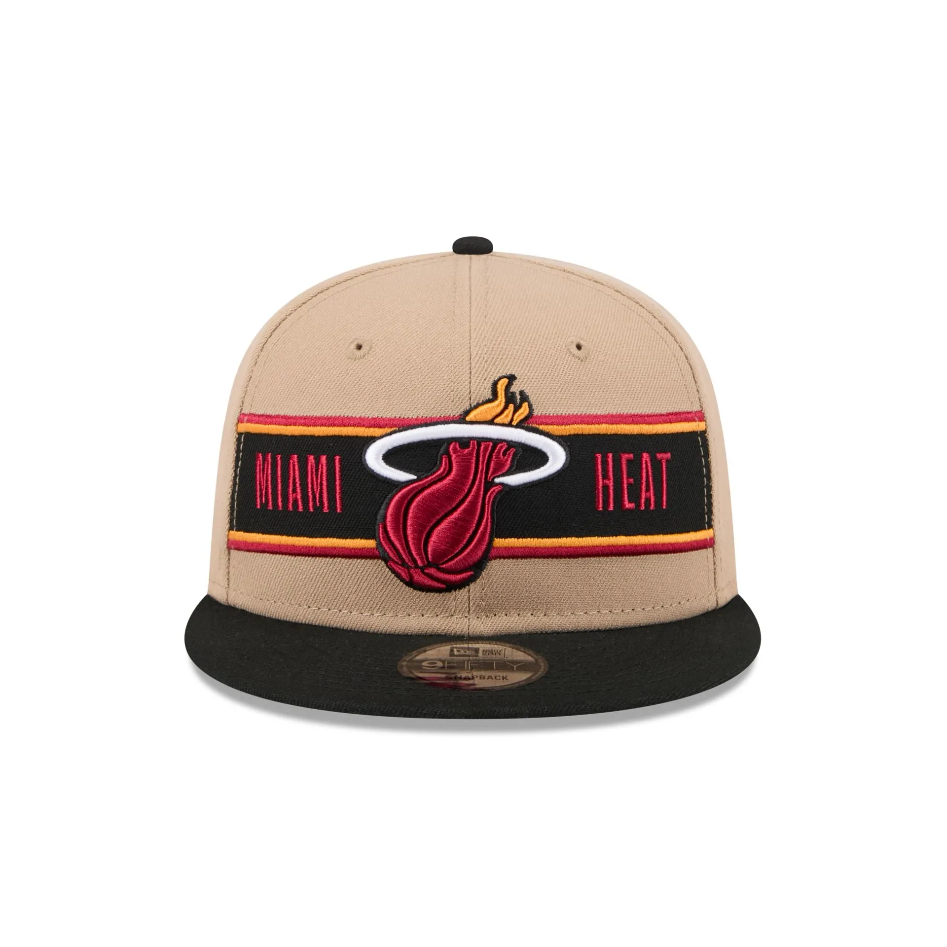 Miami Heat 2024 Draft 9FIFTY Snapback Hat