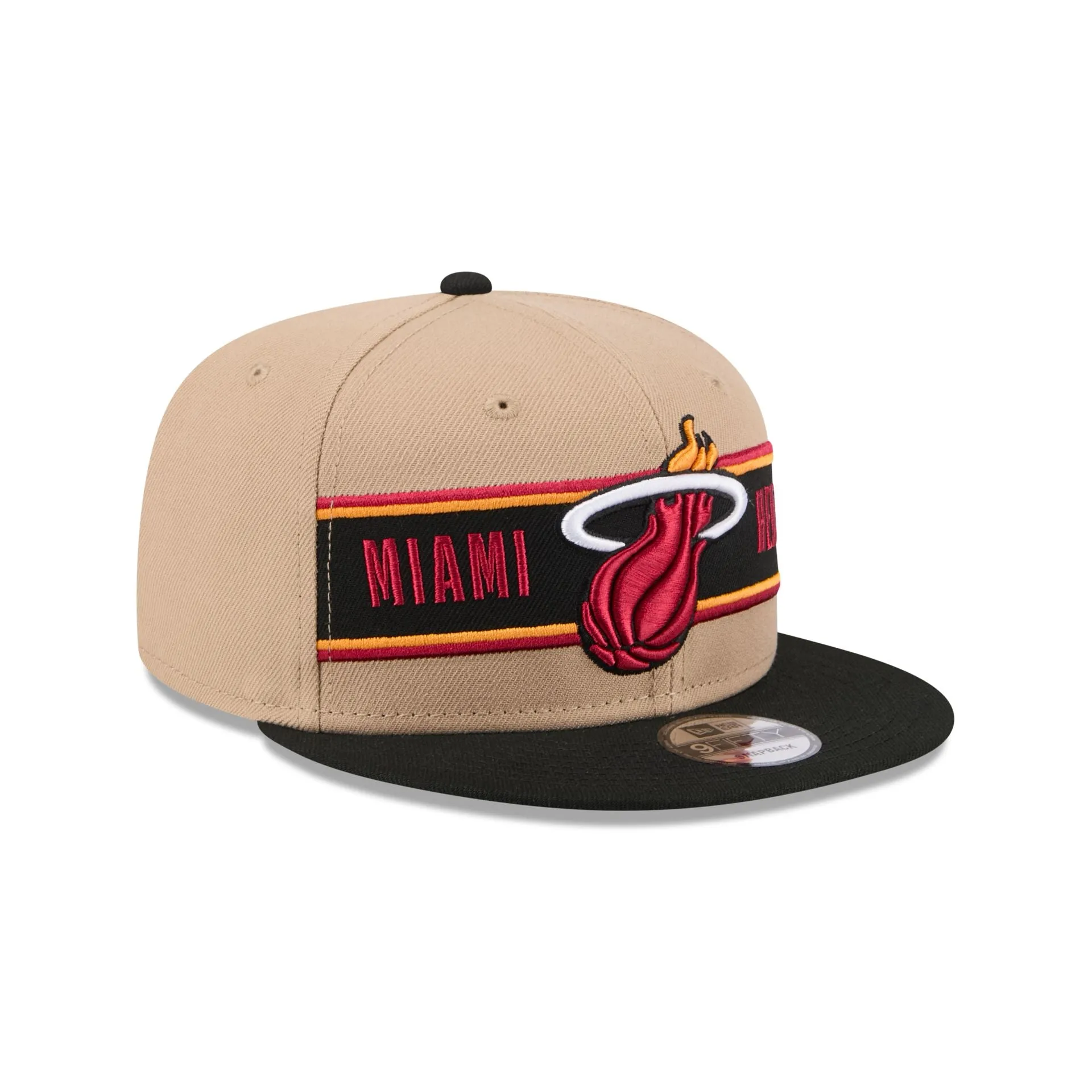 Miami Heat 2024 Draft 9FIFTY Snapback Hat