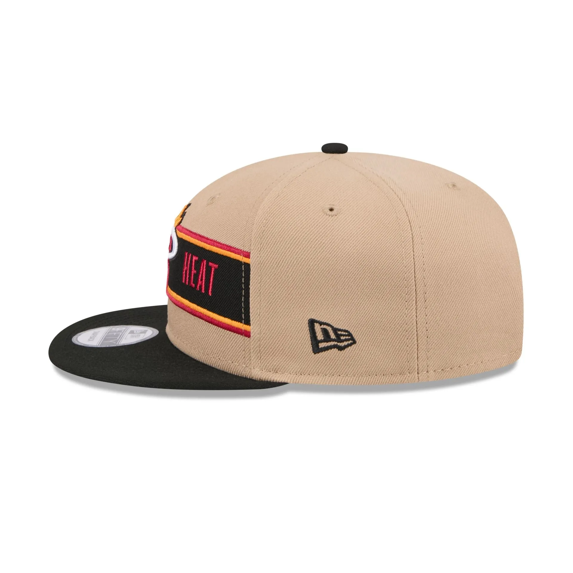 Miami Heat 2024 Draft 9FIFTY Snapback Hat