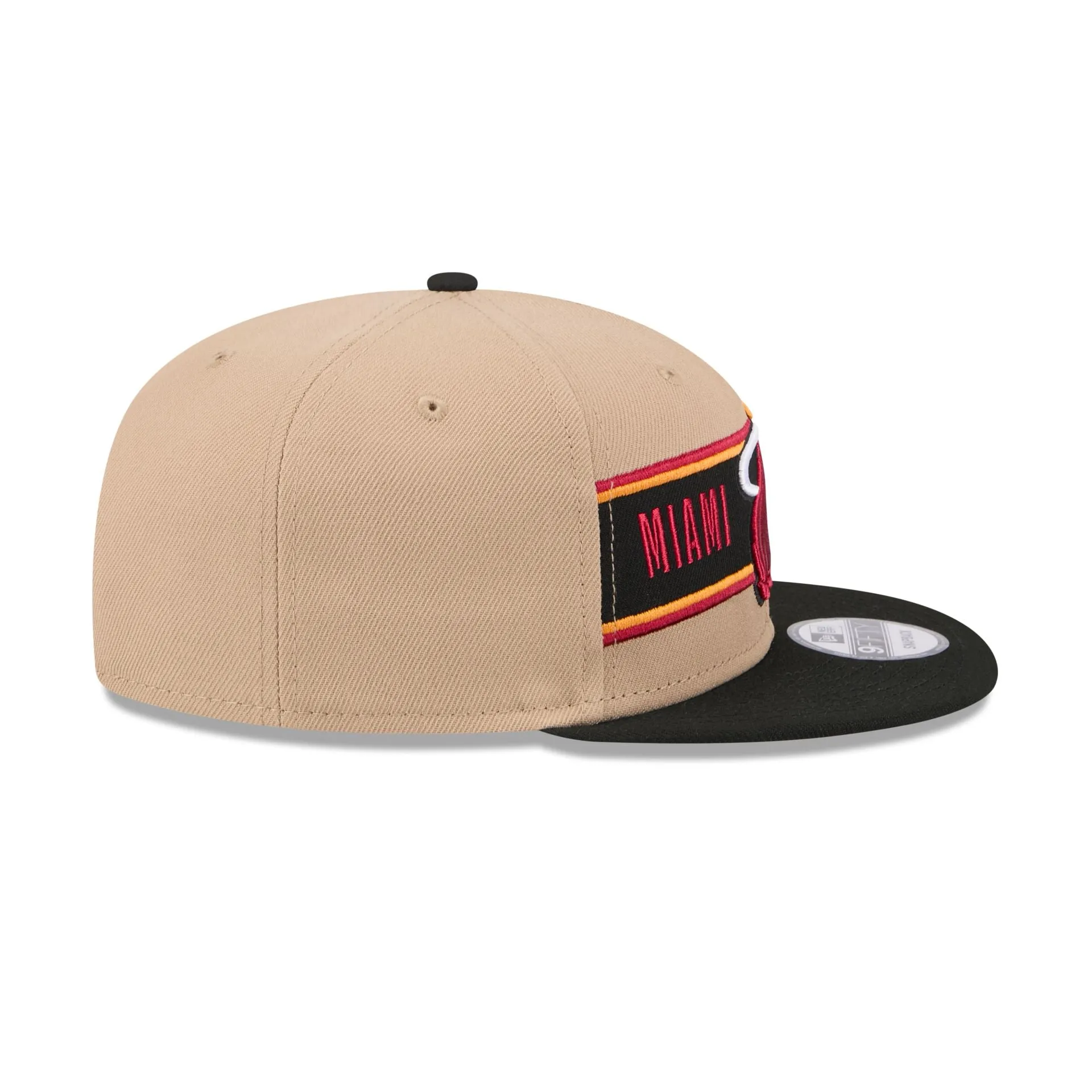 Miami Heat 2024 Draft 9FIFTY Snapback Hat