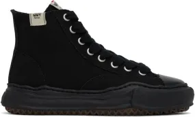 Miharayasuhiro Black Peterson High Sneakers