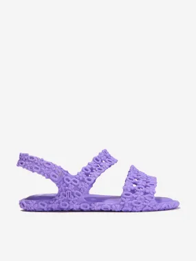 Mini Melissa Girls Isabela Capeto Panc Jelly Sandals