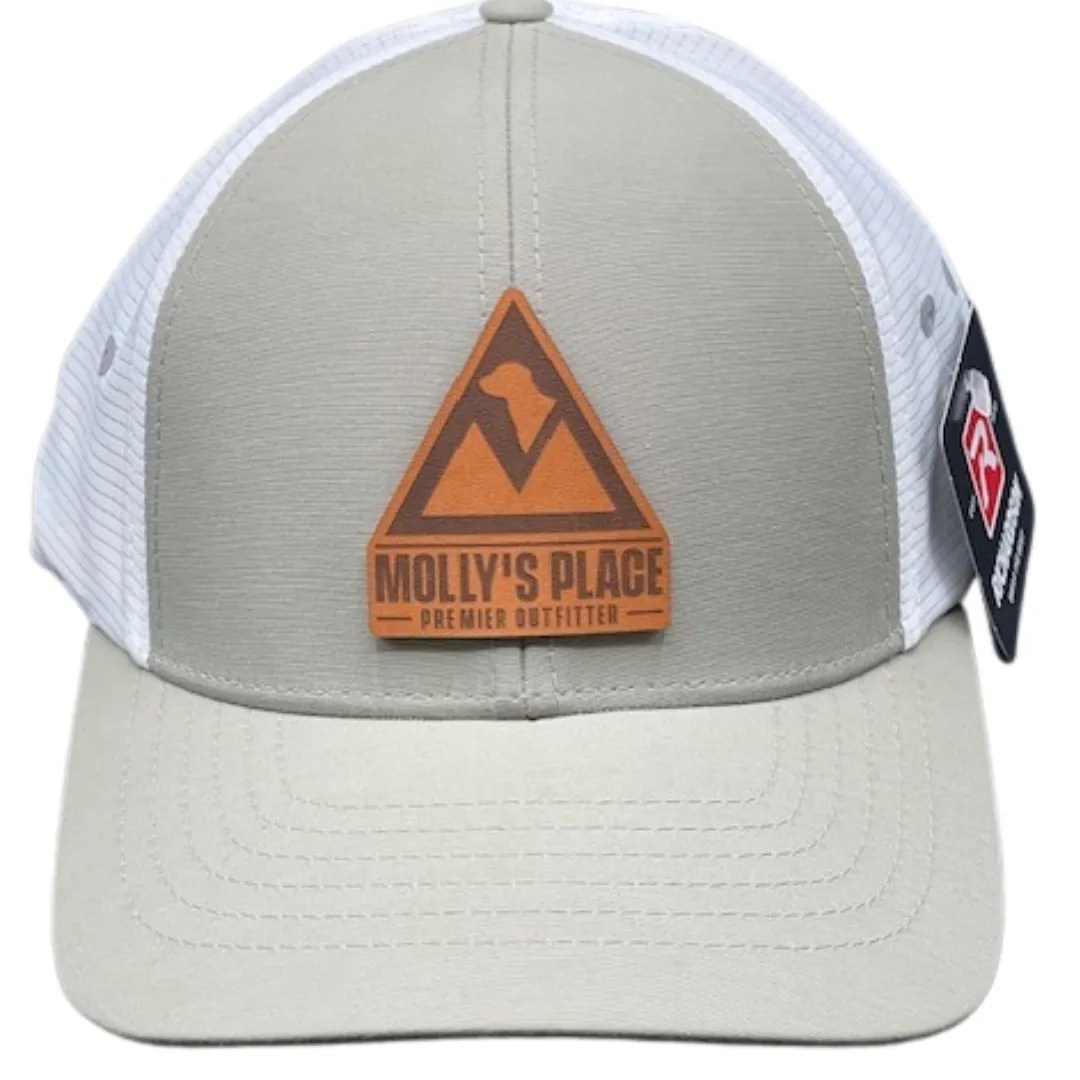 Molly's Place 933 Bandon Split Trucker Hat