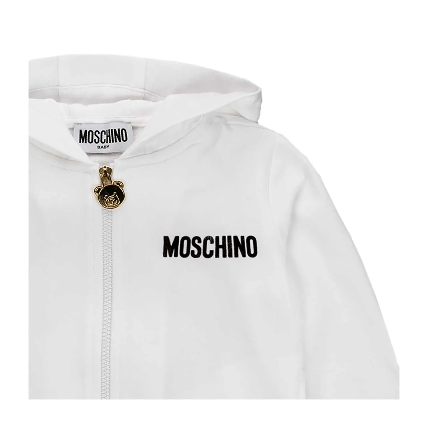 Moschino Teddy Bear Hoodie For Baby