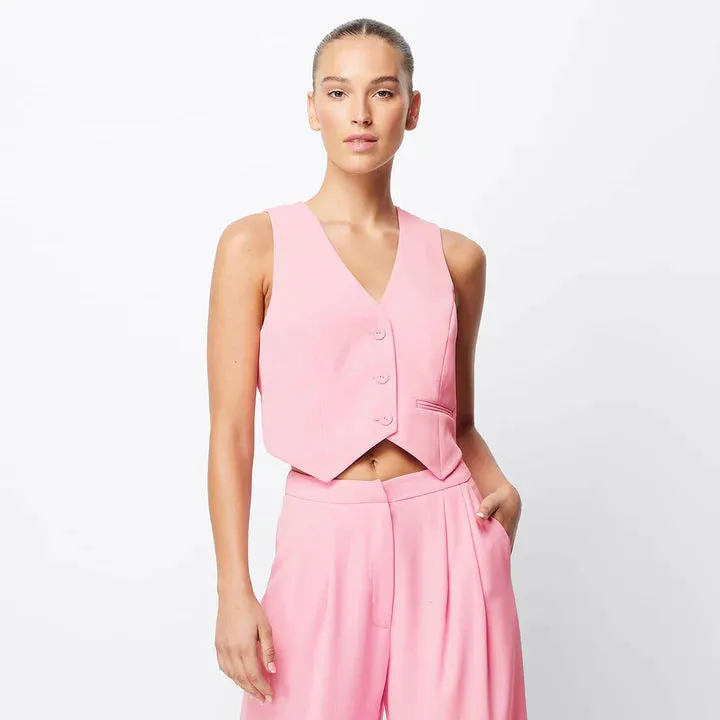 Mossman      MOSSMAN - SWEET ESCAPE VEST (Pink)