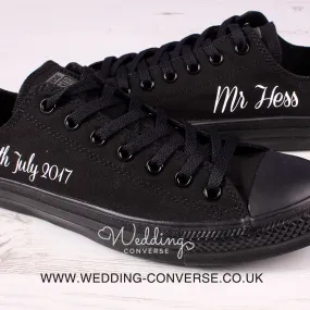 Mr Groom Wedding Converse