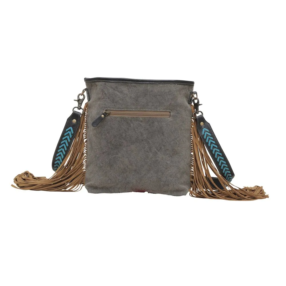 Myra Osmosis Hand Tooled Bag