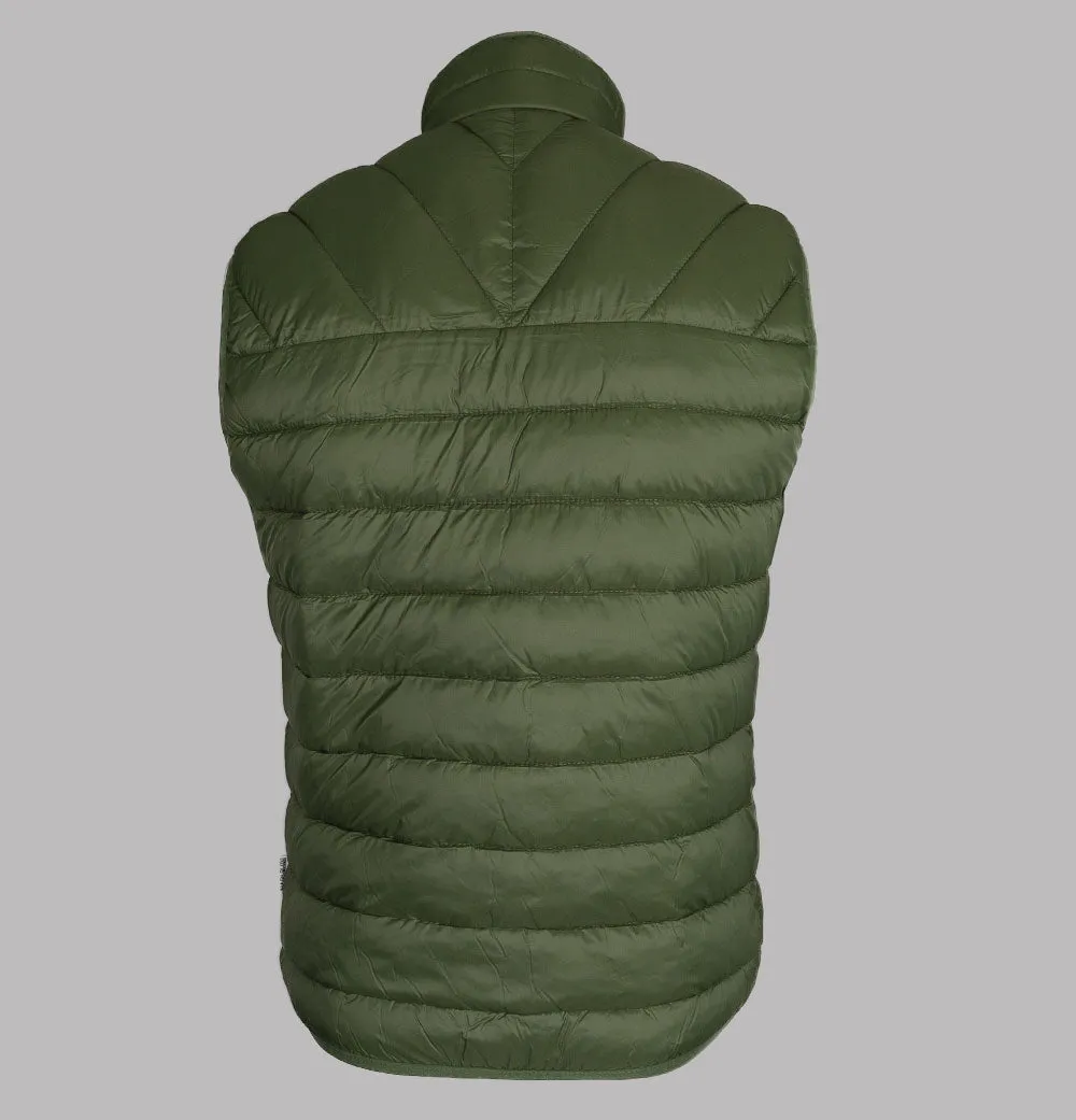 Napapijri Gilet Aerons Vest Green Depths