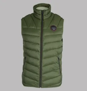 Napapijri Gilet Aerons Vest Green Depths