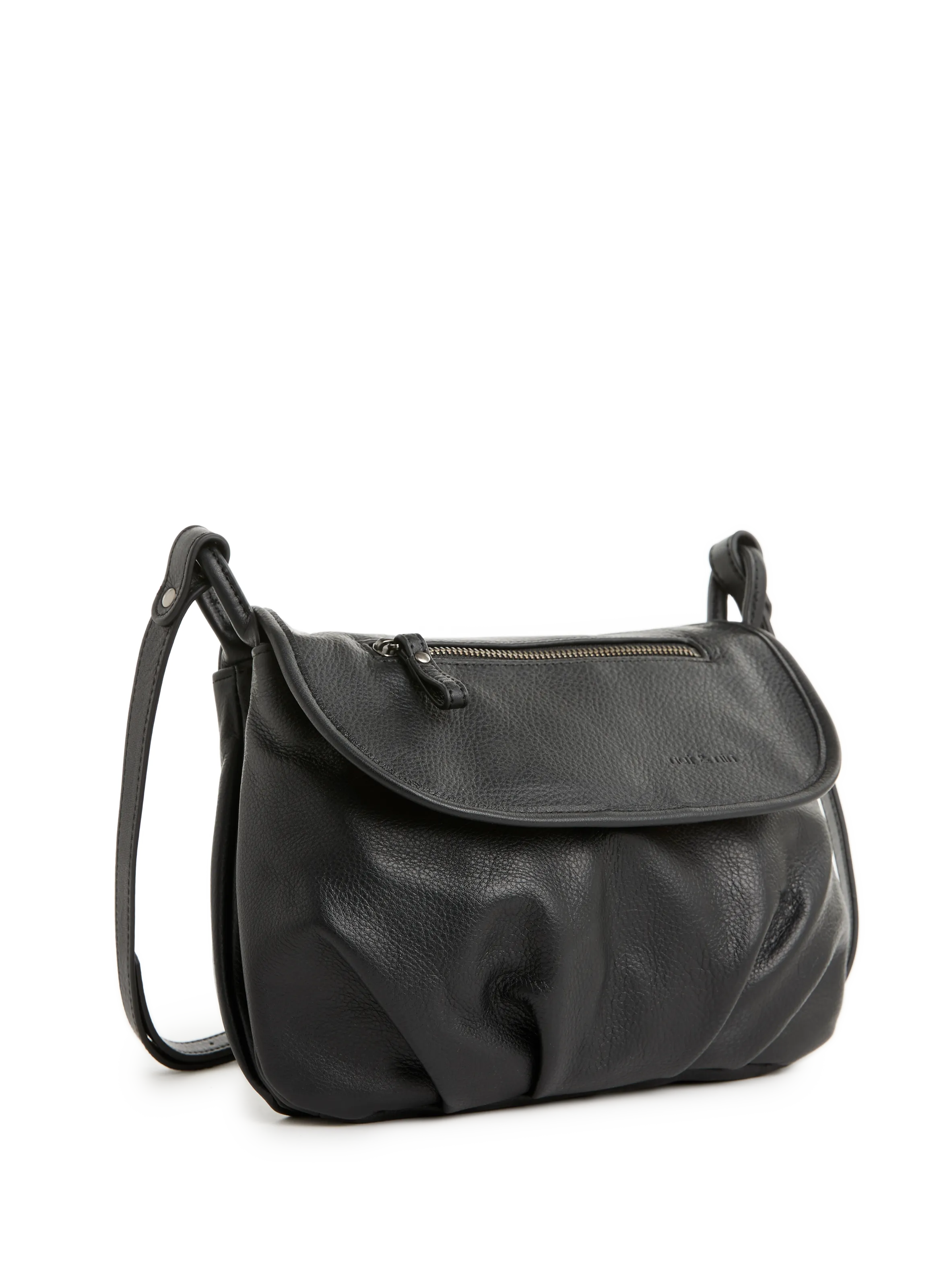 Nat & nin  Jen leather shoulder bag - Black