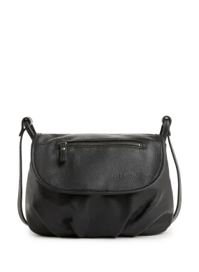 Nat & nin  Jen leather shoulder bag - Black