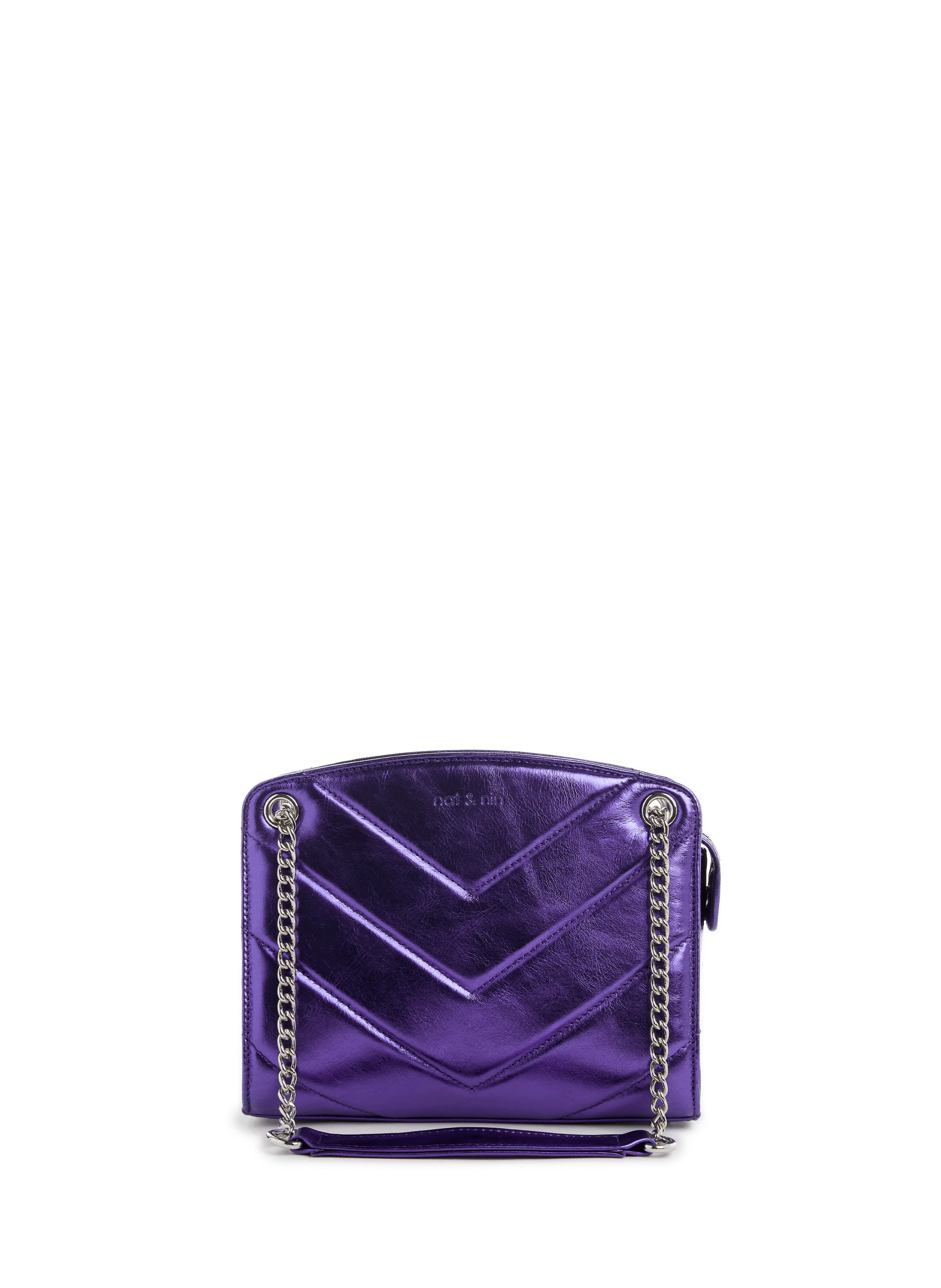 Nat & nin  Simone leather bag - Purple