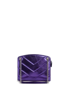 Nat & nin  Simone leather bag - Purple