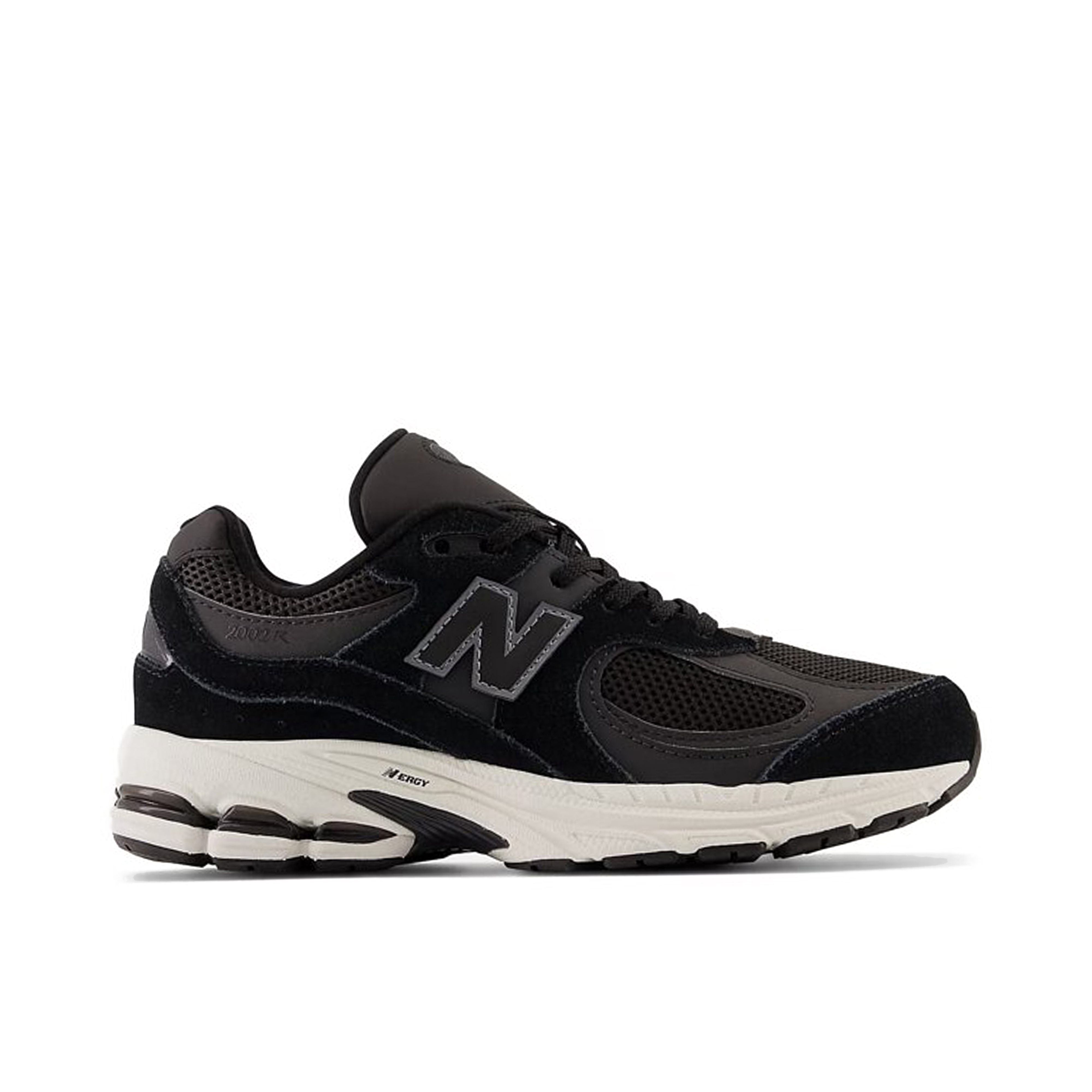 New Balance 2002R Black Phantom GS | GC2002BK | Laced