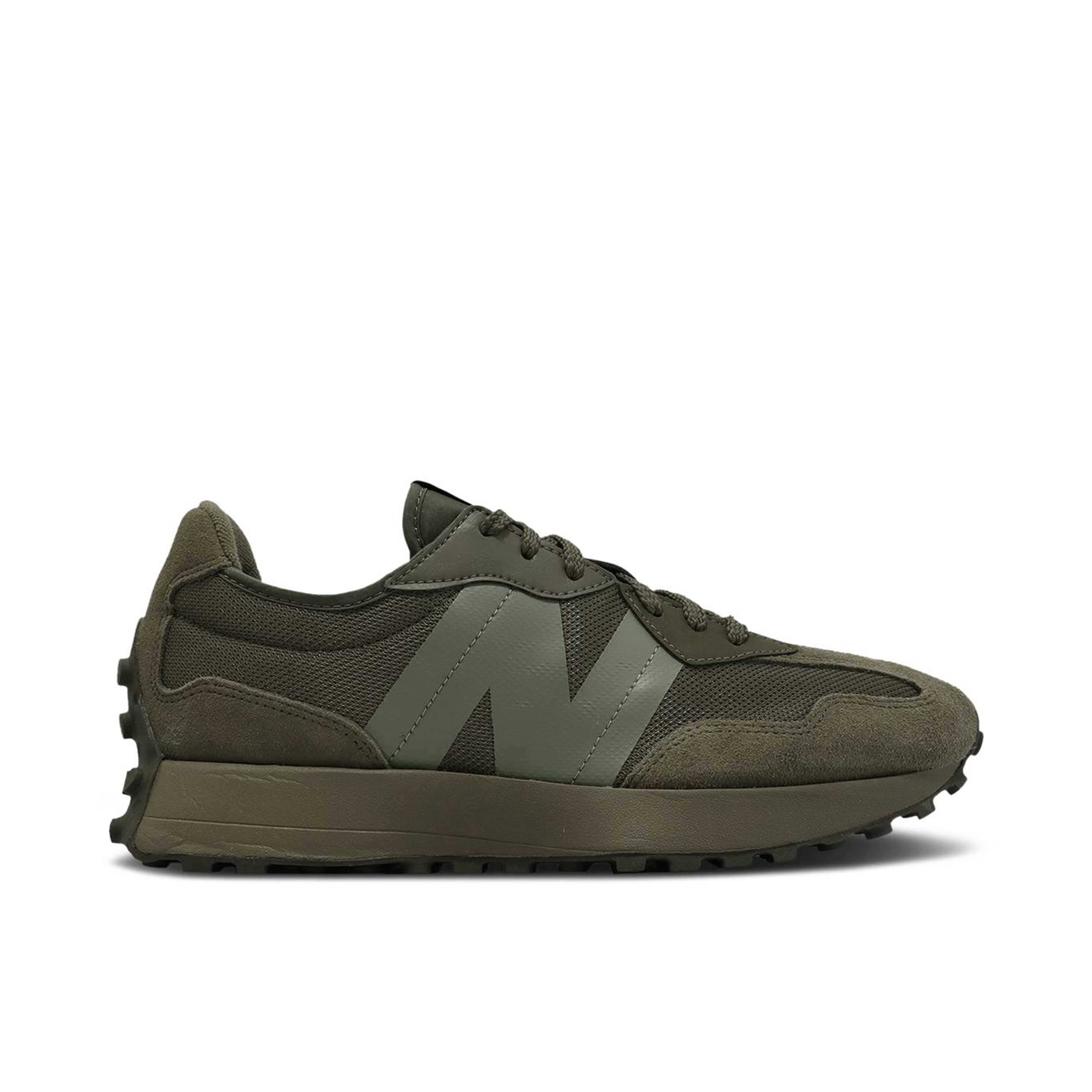 New Balance 327 Dark Green Camo | MS327SG | Laced