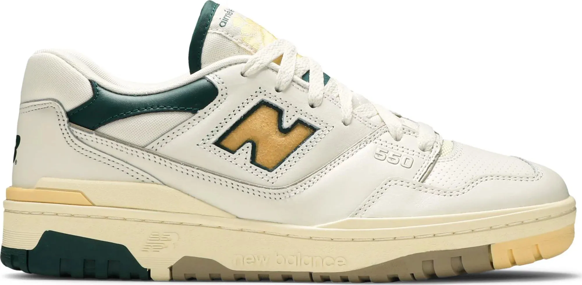 New Balance 550 Aime Leon Dore Natural Green