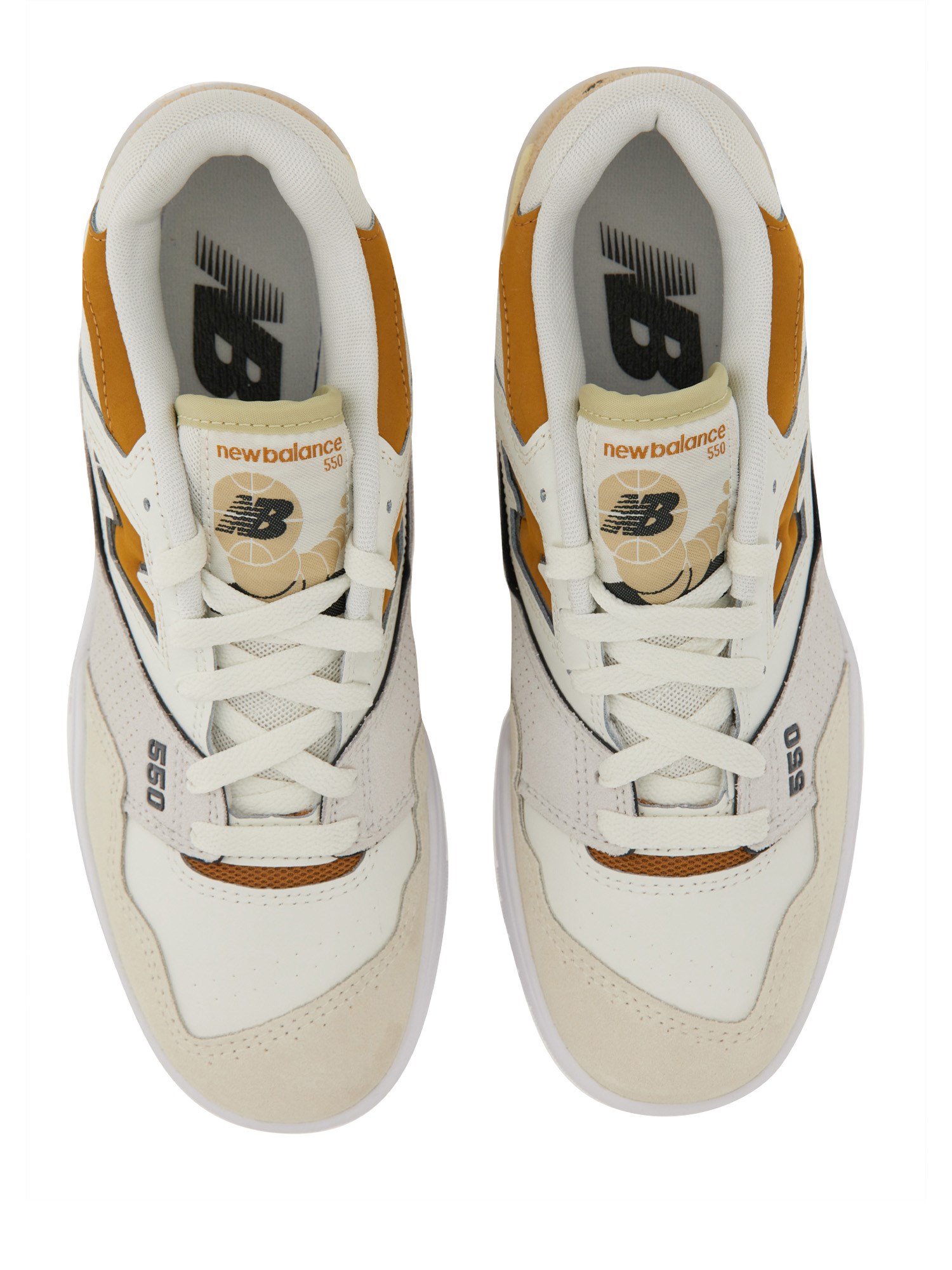 NEW BALANCE    550 LEATHER SNEAKER