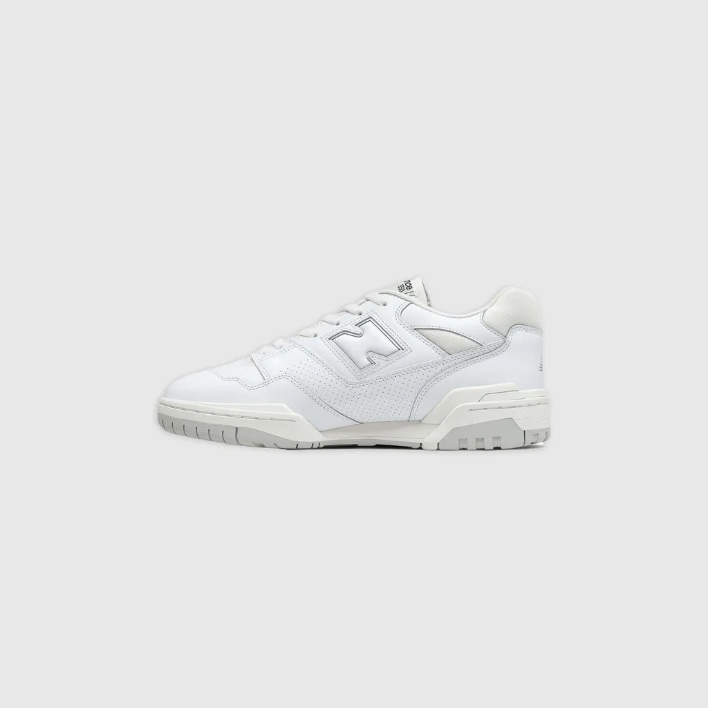 New Balance 550 - White / White