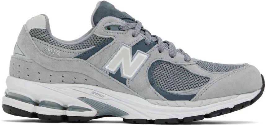 New Balance Gray 2002R Sneakers