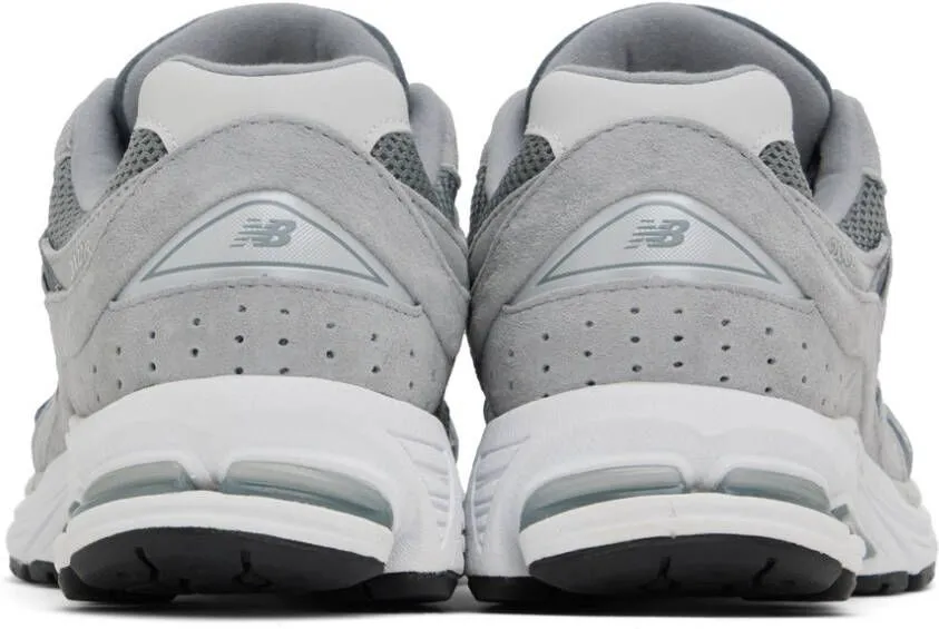 New Balance Gray 2002R Sneakers