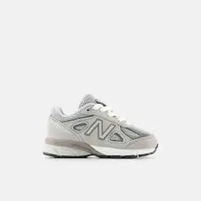 New Balance Kids Reconsidered 990v4 Grey