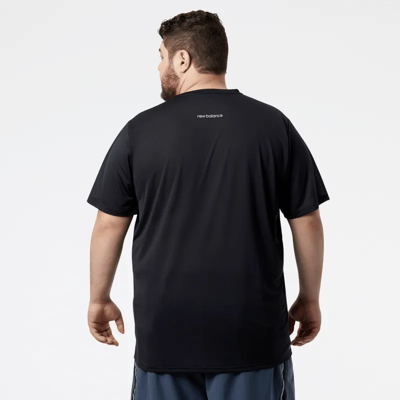 New Balance Men's Accelerate Short Sleeve