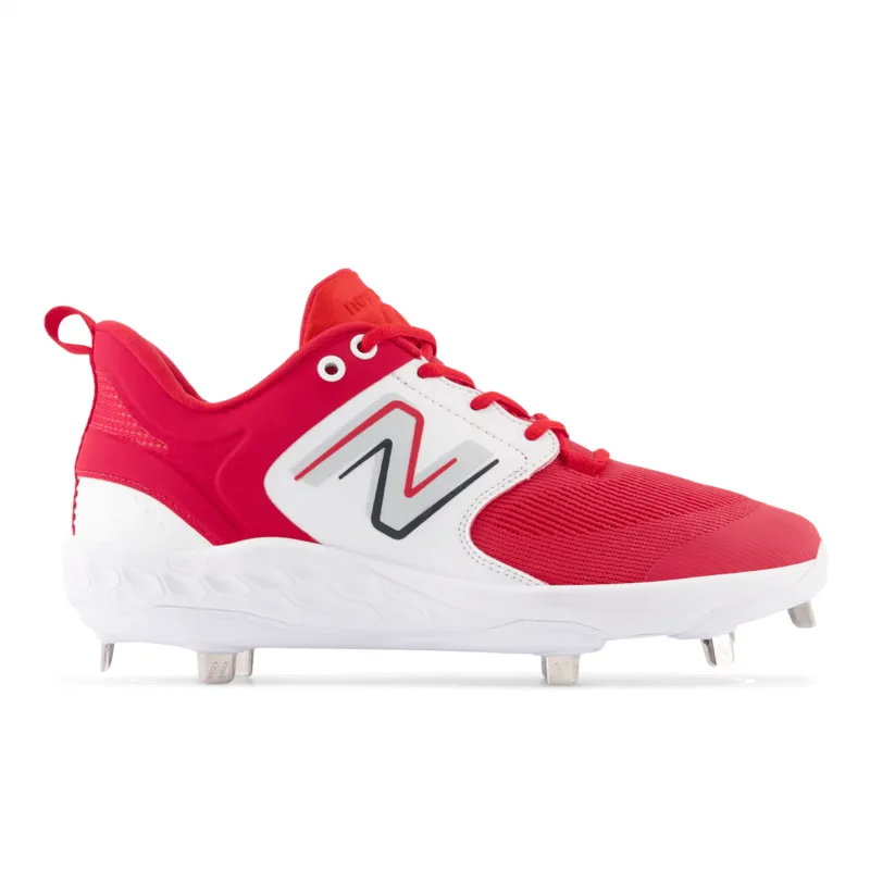 New Balance Men's Fresh Foam X 3000 V6 Metal Baseball Cleats - L3000TR6