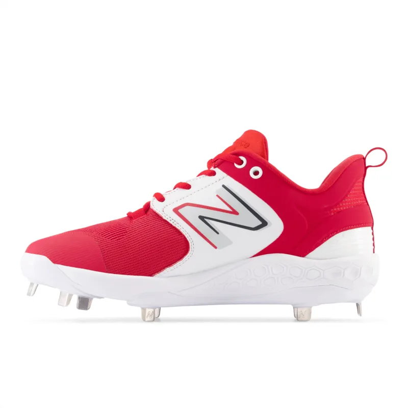 New Balance Men's Fresh Foam X 3000 V6 Metal Baseball Cleats - L3000TR6