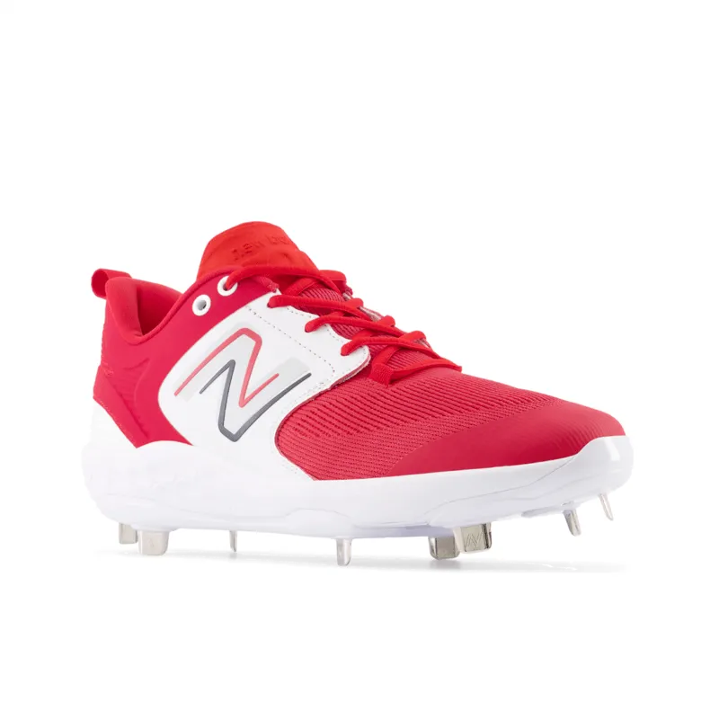 New Balance Men's Fresh Foam X 3000 V6 Metal Baseball Cleats - L3000TR6