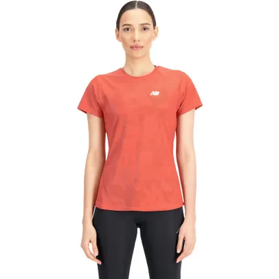 New Balance Q Speed Jacquard T-Shirt Women