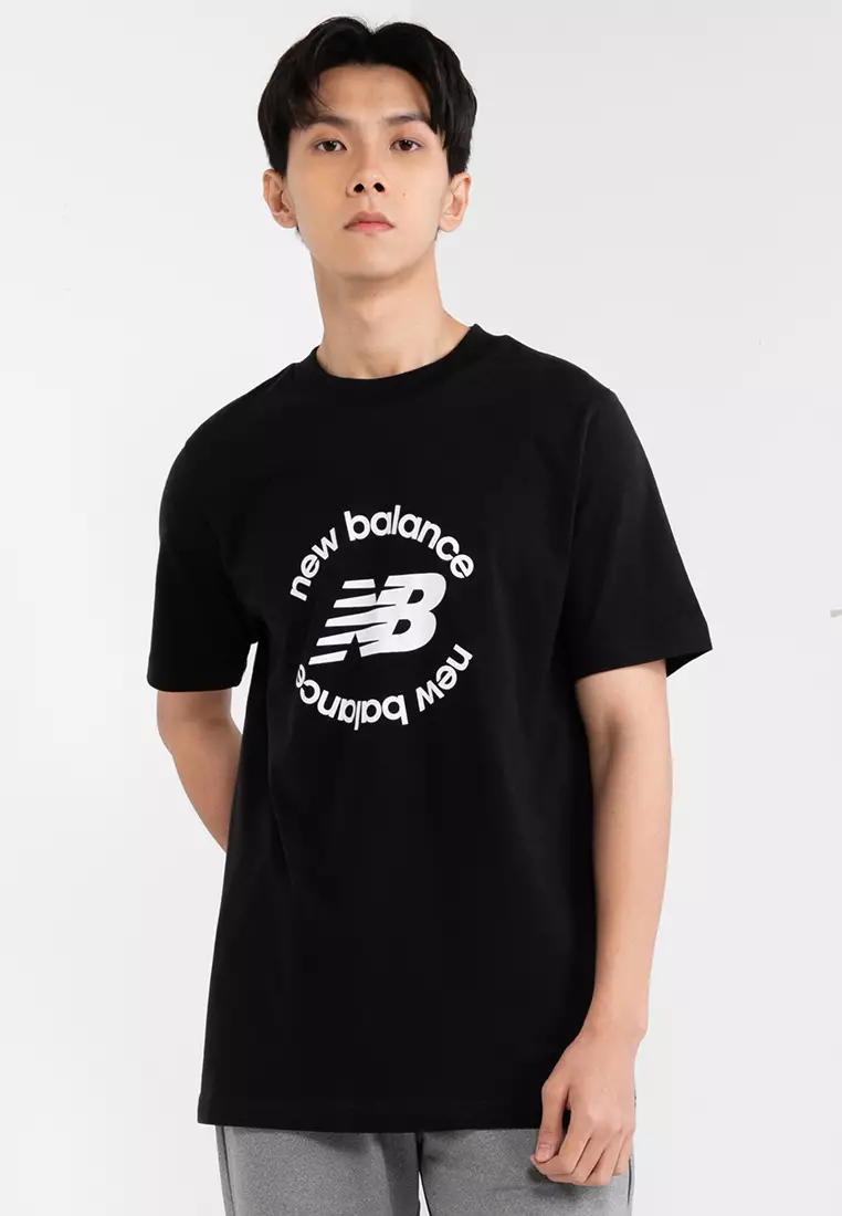 New Balance Round Graphic T-Shirt