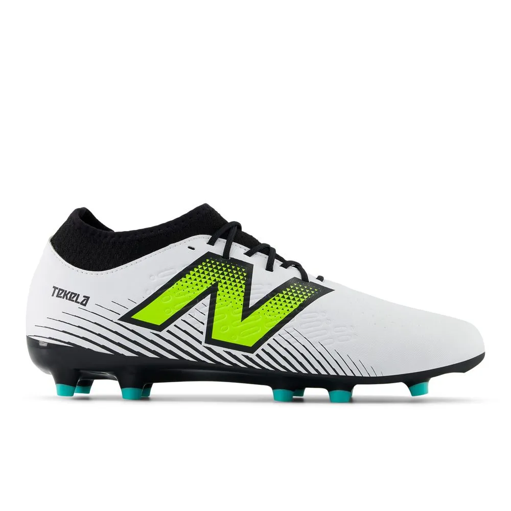 New Balance Tekela Magique V4+ FG (2E Width) Soccer Cleats | Hi-Lite Pack