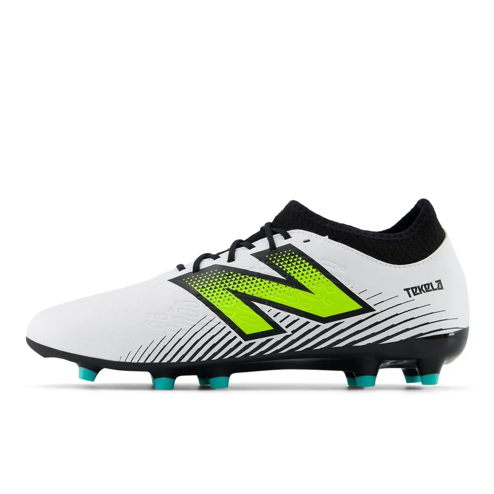 New Balance Tekela Magique V4+ FG (2E Width) Soccer Cleats | Hi-Lite Pack