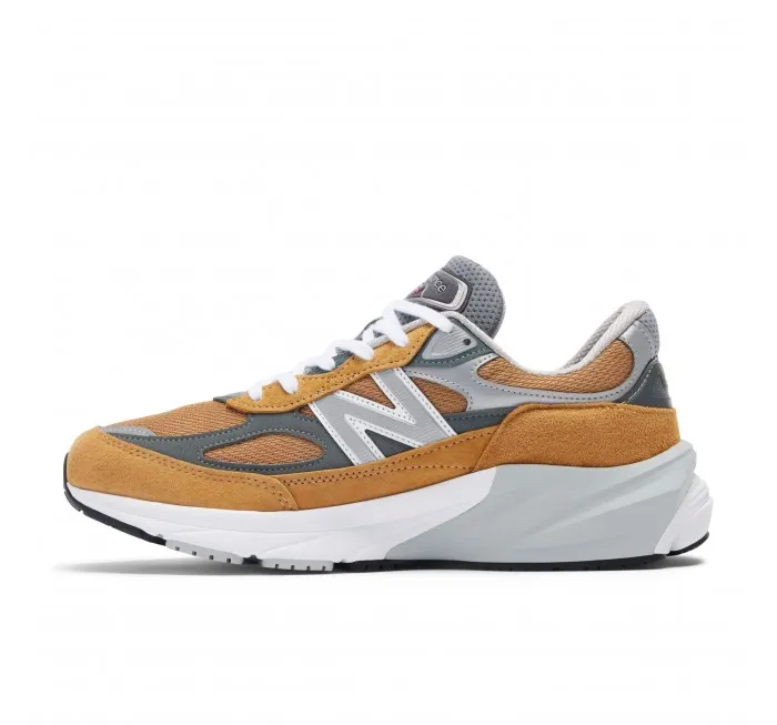 New Balance Unisex Made in USA 990v6 Tan