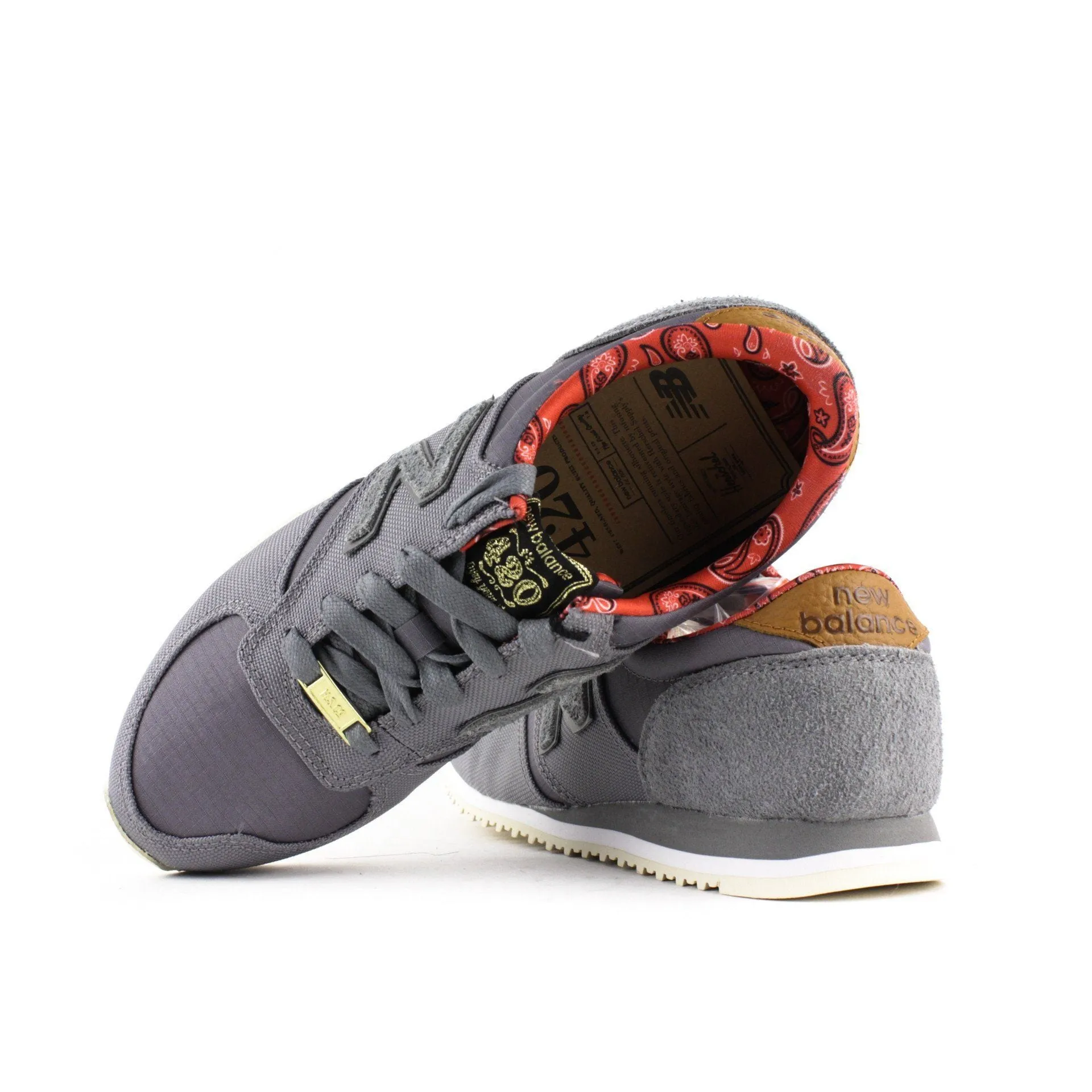 NEW BALANCE x HERSCHEL SUPPLY CO GREY U420HSG ***