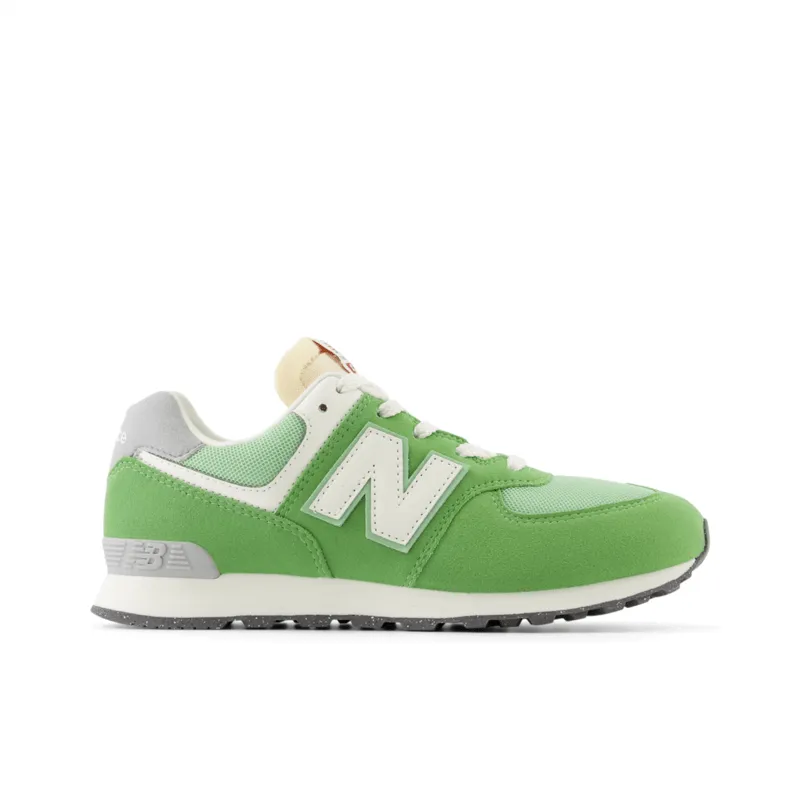 New Balance Youth 574 Running Shoe - GC574RCC (Wide)