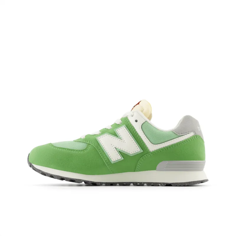 New Balance Youth 574 Running Shoe - GC574RCC (Wide)