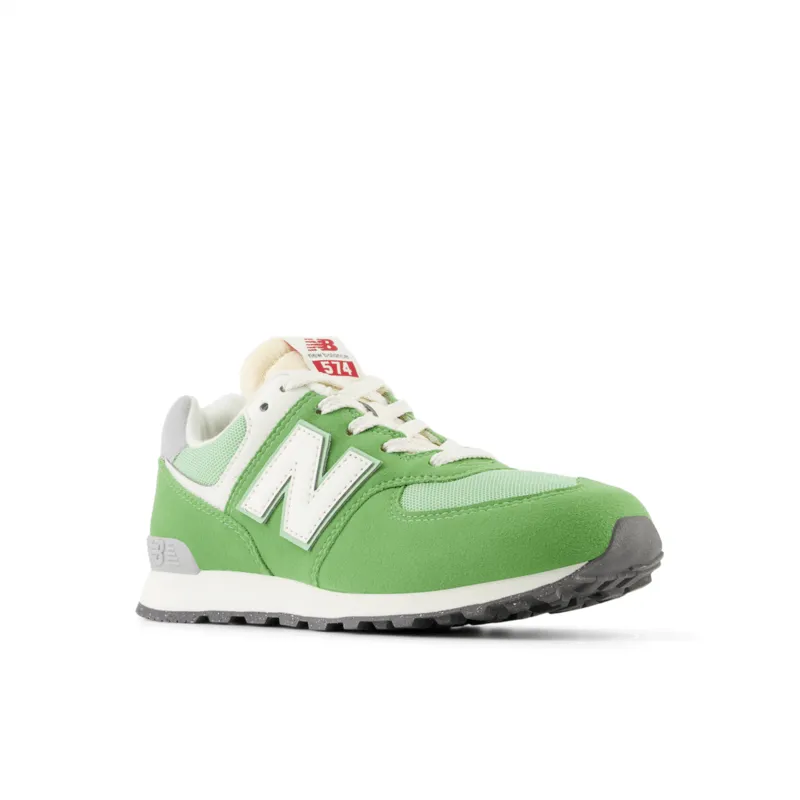 New Balance Youth 574 Running Shoe - GC574RCC (Wide)