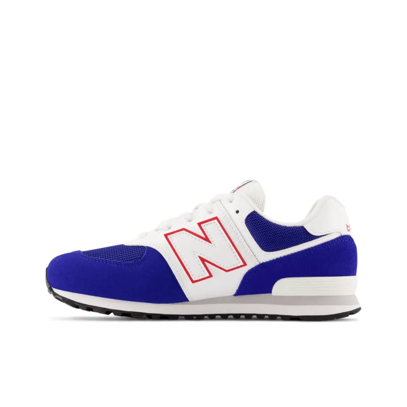 New Balance Youth 574 Running Shoe - GC574RT1 (Wide)