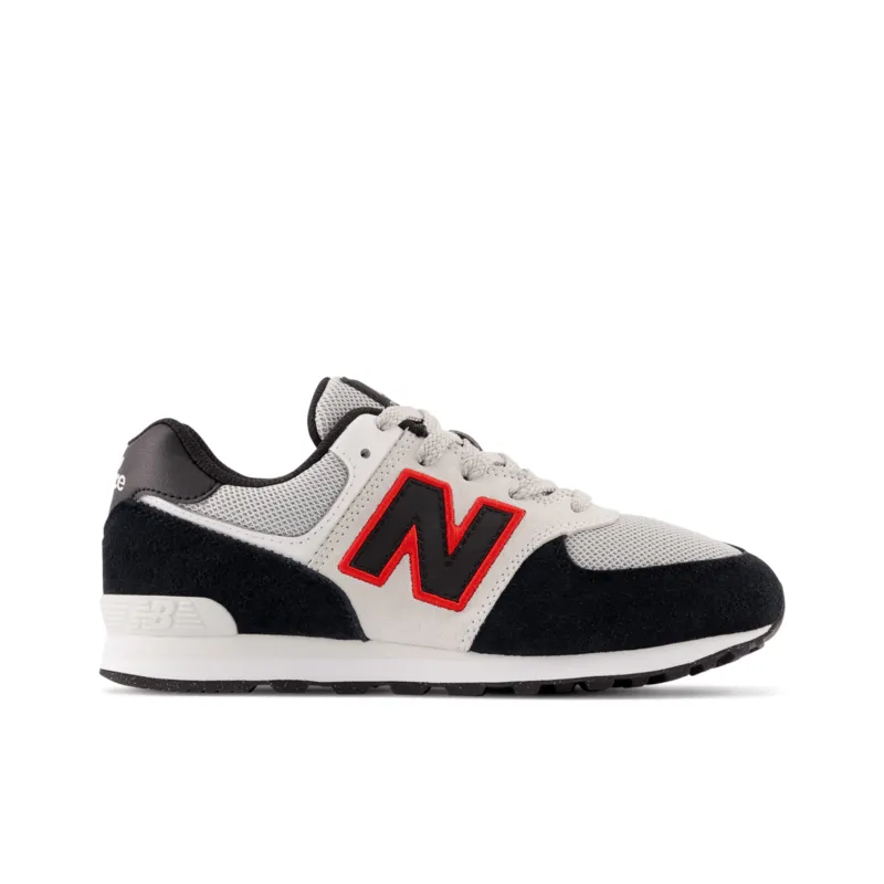 New Balance Youth 574 Running Shoe - GC574SV1 (Wide)