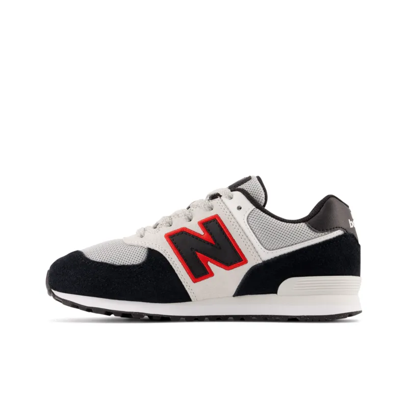 New Balance Youth 574 Running Shoe - GC574SV1 (Wide)