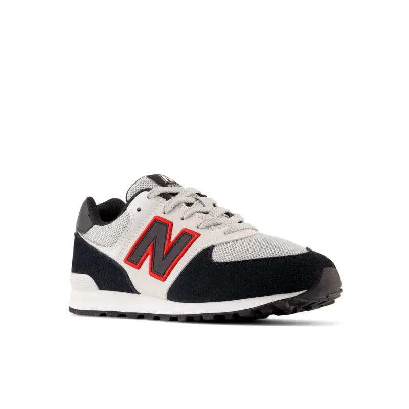 New Balance Youth 574 Running Shoe - GC574SV1 (Wide)