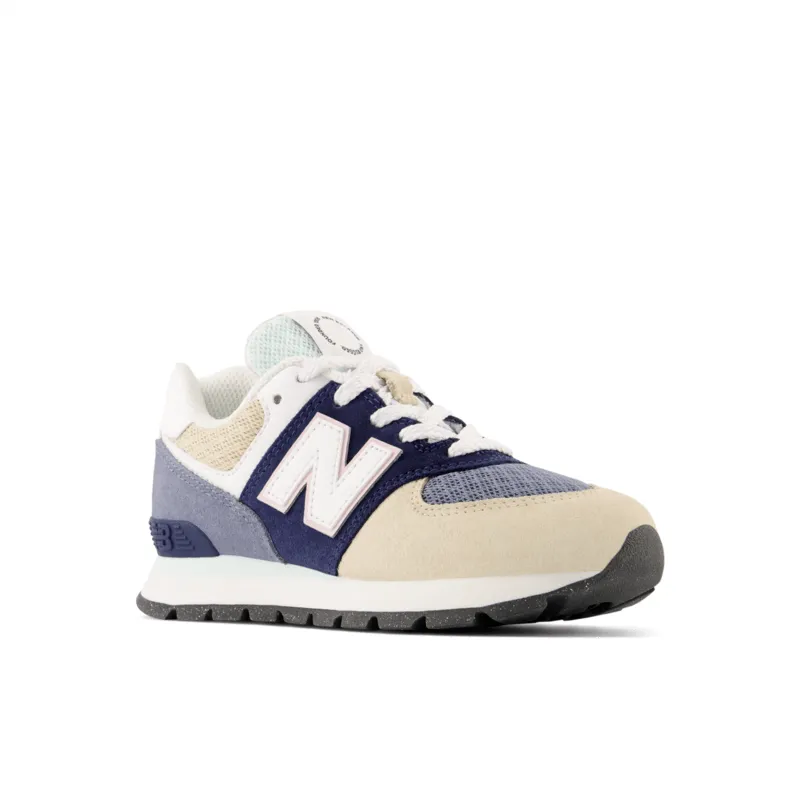 New Balance Youth 574 Running Shoe - PC574DN2 (Wide)