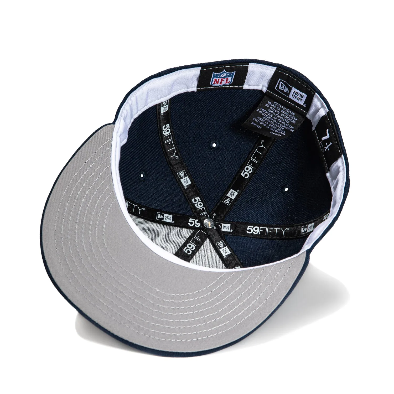 New Era 59Fifty Dallas Cowboys Hat -  Navy