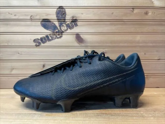 New Nike Mercurial Vapor 13 Elite FG Tech sz 6 Black Soc...