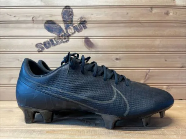 New Nike Mercurial Vapor 13 Elite FG Tech sz 6 Black Soc...